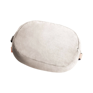 Baseus ComfortRide Series car headrest cushion2 materials - beige 3 Baseus ComfortRide Series car headrest cushion2 materials - beige 3