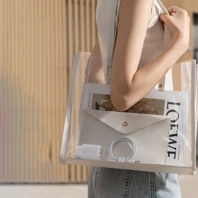 Baseus Compact Charger 3U 17W EU Baltas 15 Baseus Compact Charger 3U 17W EU Baltas 15