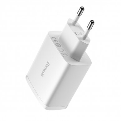 Baseus Compact Charger 3U 17W EU Baltas 6 Baseus Compact Charger 3U 17W EU Baltas 6