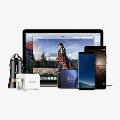 Adapteris Baseus USB Type-C to USB Connector Juodas (CAAOTG-01) 13 Adapteris Baseus USB Type-C to USB Connector Juodas (CAAOTG-01) 13