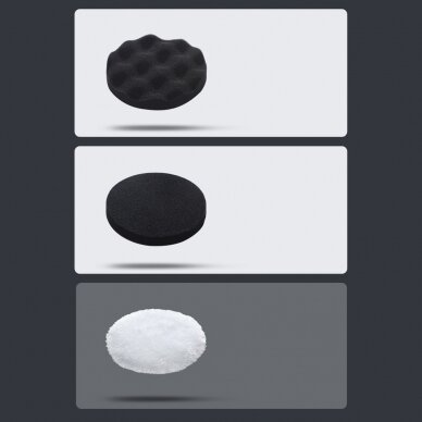 Poliravimo Aparatas Baseus cordless electric polish machine 30W 4000mAh Juodas (CRDLQ-B01) 16 Poliravimo Aparatas Baseus cordless electric polish machine 30W 4000mAh Juodas (CRDLQ-B01) 16