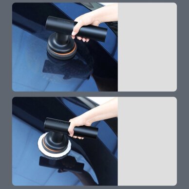 Poliravimo mašina Baseus CRDLQ-B01 30 W 4000 mAh belaidė – juoda 15 Poliravimo mašina Baseus CRDLQ-B01 30 W 4000 mAh belaidė – juoda 15