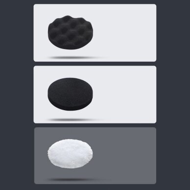 Poliravimo mašina Baseus CRDLQ-B01 30 W 4000 mAh belaidė – juoda 16 Poliravimo mašina Baseus CRDLQ-B01 30 W 4000 mAh belaidė – juoda 16