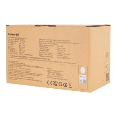 Poliravimo mašina Baseus CRDLQ-B01 30 W 4000 mAh belaidė – juoda 3