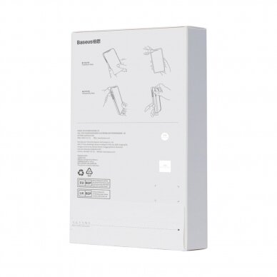 Dėklas + ekrano apsauga Baseus Corning Case for iPhone 14 Pro Max Skaidrus 9 Dėklas + ekrano apsauga Baseus Corning Case for iPhone 14 Pro Max Skaidrus 9