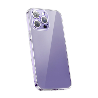 Dėklas Baseus Crystal iPhone 14 Pro Max + ekrano apsauga  1 Dėklas Baseus Crystal iPhone 14 Pro Max + ekrano apsauga  1