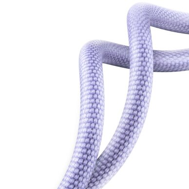 Krovimo kabelis Baseus Crystal Shine Series USB-A / USB-C 100 W 2 m – violetinis (CAJY000505) 7 Krovimo kabelis Baseus Crystal Shine Series USB-A / USB-C 100 W 2 m – violetinis (CAJY000505) 7