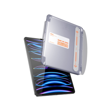 Ekrano apsauga Baseus Crystal tempered glass iPad Pro 12.9 (2018/2020/2021/2022) Skaidri 1 Ekrano apsauga Baseus Crystal tempered glass iPad Pro 12.9 (2018/2020/2021/2022) Skaidri 1