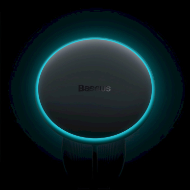 Baseus CW01 automobilinis laikiklis iPhone su 15W belaidžiu įkrovikliu, montavimas ant grotelių – juodas 5 Baseus CW01 automobilinis laikiklis iPhone su 15W belaidžiu įkrovikliu, montavimas ant grotelių – juodas 5