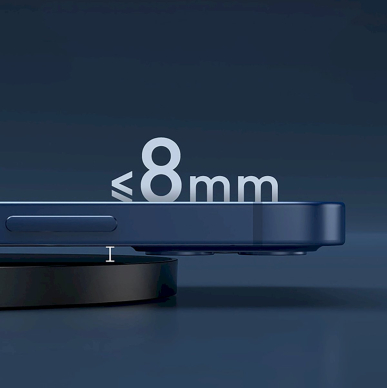 Baseus Digital LED Display Gen 2 BS-W526 belaidis įkroviklis 15W – juodas 11