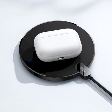 Baseus Digital LED Display Gen 2 BS-W526 belaidis įkroviklis 15W – juodas 8 Baseus Digital LED Display Gen 2 BS-W526 belaidis įkroviklis 15W – juodas 8