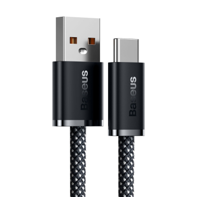 Baseus Dynamic Series USB cable - USB Type C 100W 1m gray (CALD000616) 1 Baseus Dynamic Series USB cable - USB Type C 100W 1m gray (CALD000616) 1