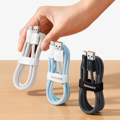 Baseus Dynamic Series USB cable - USB Type C 100W 1m gray (CALD000616) 15 Baseus Dynamic Series USB cable - USB Type C 100W 1m gray (CALD000616) 15