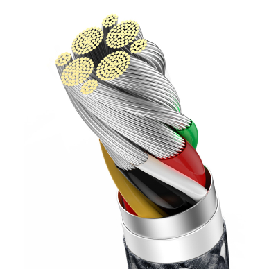 Baseus Dynamic Series USB cable - USB Type C 100W 1m gray (CALD000616) 6 Baseus Dynamic Series USB cable - USB Type C 100W 1m gray (CALD000616) 6