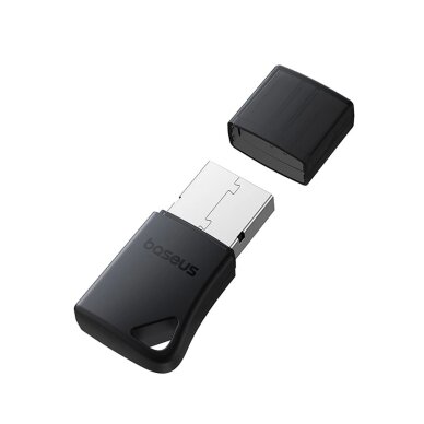 Bluetooth adapteris Baseus Encok BA04+ 5.4 – juodas 2 Bluetooth adapteris Baseus Encok BA04+ 5.4 – juodas 2