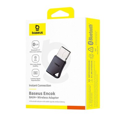 Bluetooth adapteris Baseus Encok BA04+ 5.4 – juodas 4