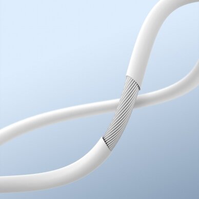 Ausinės Baseus Encok H17 3.5mm minijack wired baltos (NGCR020002) 12 Ausinės Baseus Encok H17 3.5mm minijack wired baltos (NGCR020002) 12