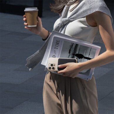 Išorinė baterija Baseus EnerFill FM11 Ultra-Mini 10000 mAh 22.5 W su MagSafe ir Baseus Simple USB-C 20 V/3 A 30 cm kabeliu – juoda 8 Išorinė baterija Baseus EnerFill FM11 Ultra-Mini 10000 mAh 22.5 W su MagSafe ir Baseus Simple USB-C 20 V/3 A 30 cm kabeliu – juoda 8