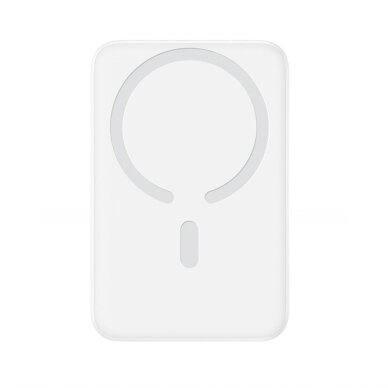 Išorinė baterija Baseus EnerFill FM11 Ultra-Mini 10000 mAh 22.5 W su MagSafe ir Baseus Simple USB-C 20 V/3 A 30 cm kabeliu – balta 3 Išorinė baterija Baseus EnerFill FM11 Ultra-Mini 10000 mAh 22.5 W su MagSafe ir Baseus Simple USB-C 20 V/3 A 30 cm kabeliu – balta 3