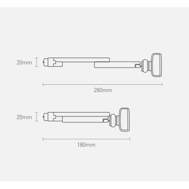 Bevielis įkroviklis Baseus Energy Storage Backseat Holder Wireless Qi 15 W Juodas 20 Bevielis įkroviklis Baseus Energy Storage Backseat Holder Wireless Qi 15 W Juodas 20