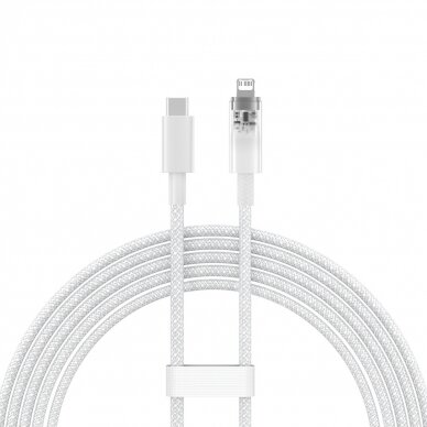 Baseus Explorer Series cable USB-C - Lightning 20W 2 m Baltas (CATS010302) 1