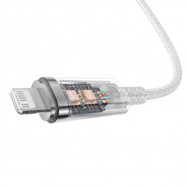 Baseus Explorer Series cable USB-C - Lightning 20W 2 m Baltas (CATS010302) 6