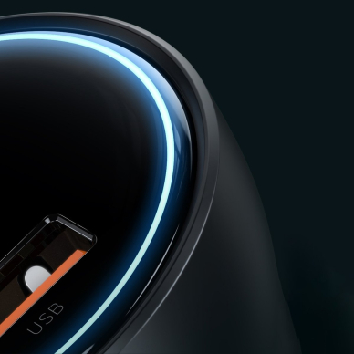Baseus fast USB / USB car charger Type C 160W PPS Quick Charge 5 PD Pilkas (TZCCZM-0G) 17 Baseus fast USB / USB car charger Type C 160W PPS Quick Charge 5 PD Pilkas (TZCCZM-0G) 17