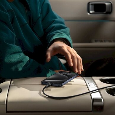 Baseus Flash 2 USB-A / USB-C Kabelis 100W 2 m - Juodas 10 Baseus Flash 2 USB-A / USB-C Kabelis 100W 2 m - Juodas 10