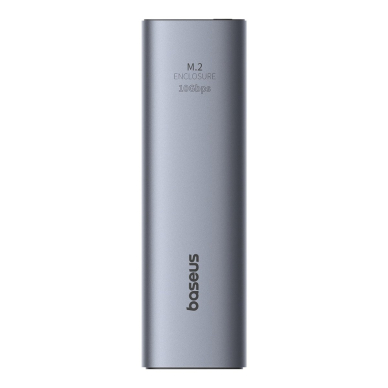 Baseus FlyJoy M.2 NVMe 10 Gb/s SSD dėklas – pilkas 1