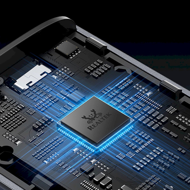 Baseus FlyJoy M.2 NVMe 10 Gb/s SSD dėklas – pilkas 8