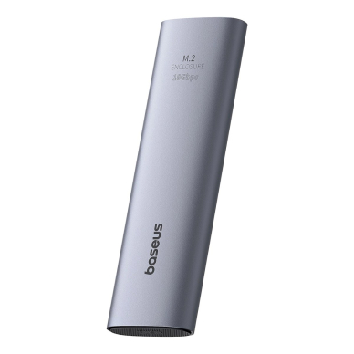 Baseus FlyJoy M.2 NVMe 10 Gb/s SSD dėklas – pilkas Baseus FlyJoy M.2 NVMe 10 Gb/s SSD dėklas – pilkas