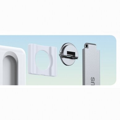Baseus Foldable Magnetic Bracket White 17 Baseus Foldable Magnetic Bracket White 17
