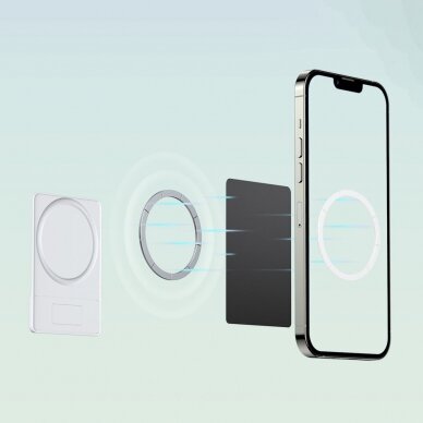 Baseus Foldable Magnetic Bracket White 18