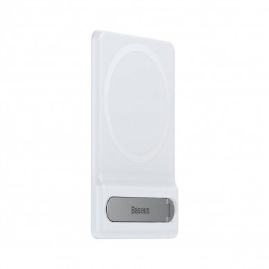 Baseus Foldable Magnetic Bracket White 3 Baseus Foldable Magnetic Bracket White 3