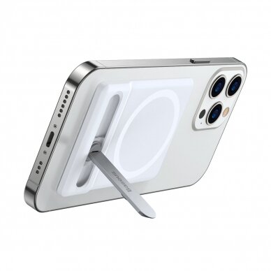 Baseus Foldable Magnetic Bracket White Baseus Foldable Magnetic Bracket White