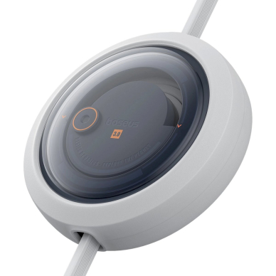 Baseus Free2Draw CB000084 ištraukiamas USB-C – Lightning / USB-C / micro USB kabelis 100W 1.1 m – baltas 1