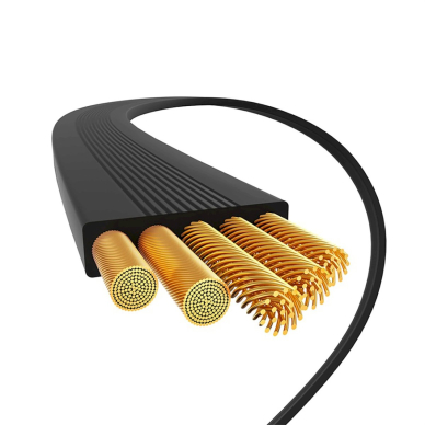 Baseus Free2Pull ištraukiamas USB-C / Lightning kabelis 20W 1 m – juodas 5