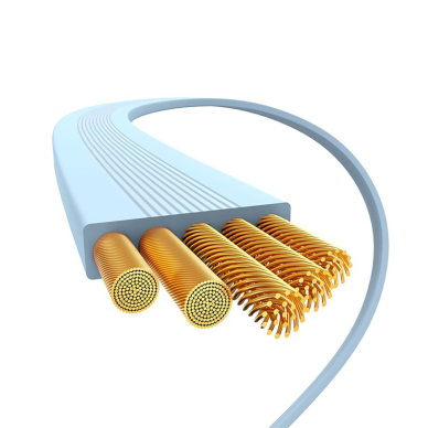 Baseus Free2Pull ištraukiamas USB-C / Lightning kabelis 20W 1 m – mėlynas 5