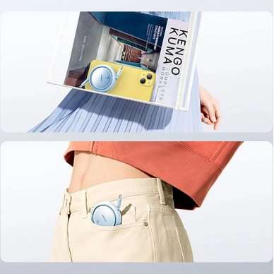 Baseus Free2Pull ištraukiamas USB-C / Lightning kabelis 20W 1 m – mėlynas 9