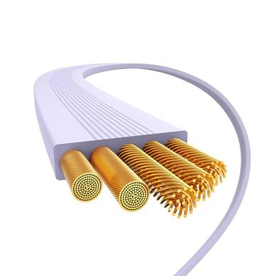 Baseus Free2Pull ištraukiamas USB-C / Lightning kabelis 20W 1 m – violetinis 5 Baseus Free2Pull ištraukiamas USB-C / Lightning kabelis 20W 1 m – violetinis 5