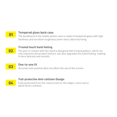 Dėklas Baseus frosted glass case iphone 13 pro max Juodas (arws001101) 20