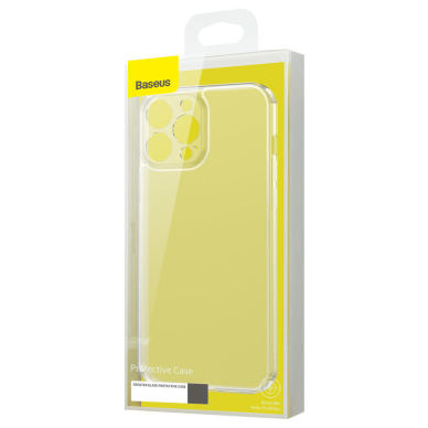 Dėklas Baseus frosted glass case iphone 13 pro max Juodas (arws001101) 4