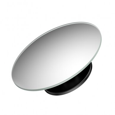 Baseus Full-View Blind-Spot Mirror 2X Round Extra Rear Mirror Black (Acmdj-01)  2