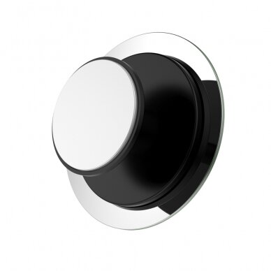 Baseus Full-View Blind-Spot Mirror 2X Round Extra Rear Mirror Black (Acmdj-01)  4