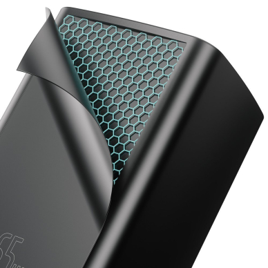 Baseus GaN2 Lite Greitas Buitinis Įkroviklis 65W USB / USB Typ C Greitas Įkrovimas 3.0 (galio nitridas) Juodas (CCGAN2L-B01) UGLX912 6 Baseus GaN2 Lite Greitas Buitinis Įkroviklis 65W USB / USB Typ C Greitas Įkrovimas 3.0 (galio nitridas) Juodas (CCGAN2L-B01) UGLX912 6