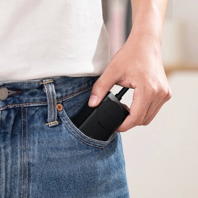 Įkrovimo stotelė Baseus GaN3 Pro 65 W EU + 2 × USB-C + 2 × USB-A su Baseus Xiaobai USB-C 100 W 1 m kabeliu – juoda 8 Įkrovimo stotelė Baseus GaN3 Pro 65 W EU + 2 × USB-C + 2 × USB-A su Baseus Xiaobai USB-C 100 W 1 m kabeliu – juoda 8