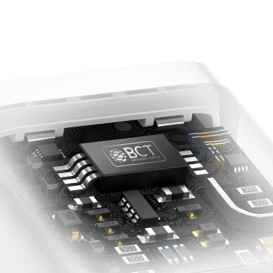 Sieninis įkroviklis Baseus GaN5 30 W USB-C Mini – baltas 7