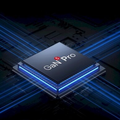 Baseus GaN5 Pro fast Įkroviklis 2xUSB-C + USB 140W EU Juodas (CCGP100201) 14 Baseus GaN5 Pro fast Įkroviklis 2xUSB-C + USB 140W EU Juodas (CCGP100201) 14