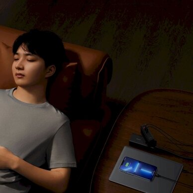 Baseus GaN5 Pro fast Įkroviklis 2xUSB-C + USB 140W EU Juodas (CCGP100201) 15 Baseus GaN5 Pro fast Įkroviklis 2xUSB-C + USB 140W EU Juodas (CCGP100201) 15