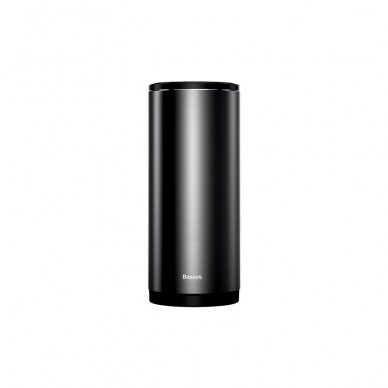 Šiukšlinė Baseus Gentleman Style Vehicle-Mounted Trash Can juoda 1 Šiukšlinė Baseus Gentleman Style Vehicle-Mounted Trash Can juoda 1